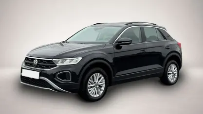 Gebraucht VW T-Roc Life 150 PS (110 kW) 2025 Grenadillschwarz SUV