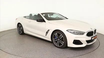 Gebraucht BMW M850 Performance 530 PS (389 kW) 2023 Weiß Coupé