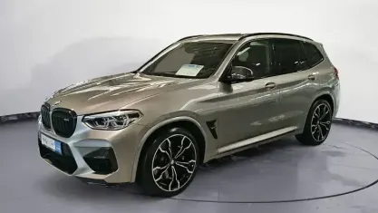 Gebraucht BMW X3 M Competition Edition 510 PS (375 kW) 2021 Grau SUV