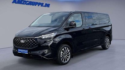 Neu Ford Tourneo Titanium X 170 PS (125 kW) 2026 Agateblack Van / Kleinbus