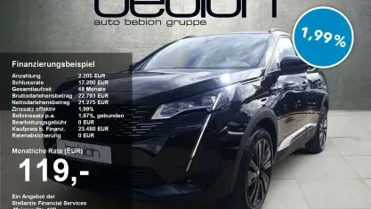 Gebraucht Peugeot 3008 GT 131 PS (96 kW) 2023 Metfa schwarz perla SUV