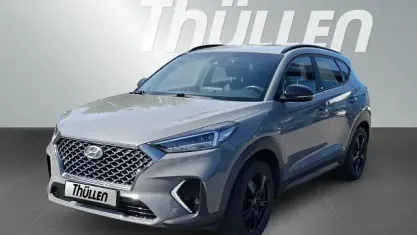 Occasion Hyundai Tucson N Line 177 ch (130 kW) 2020 Gris SUV