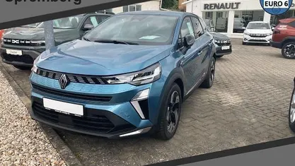 Blau schwarz Neu 2025 Renault Symbioz Techno SUV | 33.289 € (Fairer Preis)