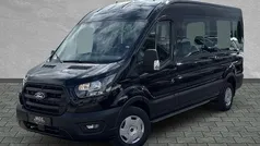 Agate black metallic Neu 2025 Ford Transit Trend Kombi | 45.220 € (Fairer Preis)