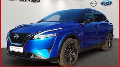 Używany Nissan Qashqai Tekna+ 158 KM (116 kW) 2023 Niebieski SUV