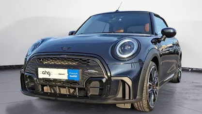 Gebraucht Mini John Cooper Works Cabriolet 136 PS (100 kW) 2021 Schwarz Cabrio