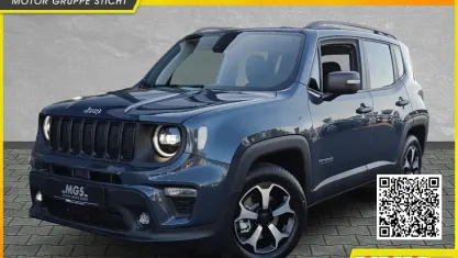 Ny Jeep Renegade Altitude 131 HK (96 kW) 2025 Blå SUV