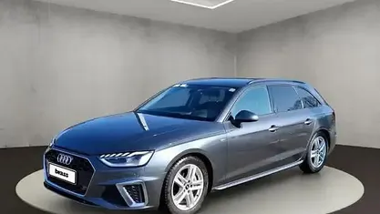 Gebraucht Audi A4 Design 204 PS (150 kW) 2023 Daytonagrau perleffekt Kombi