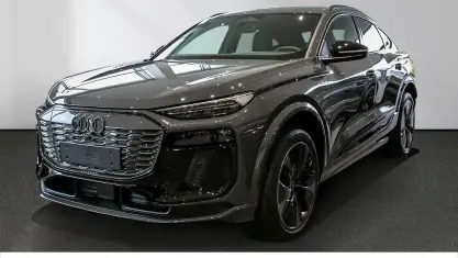 Gebraucht Audi Q6 Sportback e-tron S-Line 284 kW (387 PS) 2025 Grau SUV