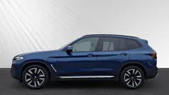 Phytonicblau metallic Gebraucht 2022 BMW X3 Shadowline SUV | 35.998 € (Superpreis)