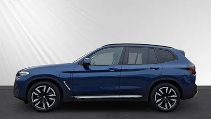 Phytonicblau metallic Gebraucht 2022 BMW X3 Shadowline SUV | 34.878 € (Superpreis)