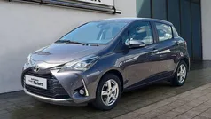 Marlingrau metallic (metallic) Gebraucht 2018 Toyota Yaris Team Kleinwagen | 10.990 € (Fairer Preis)