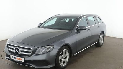 Używany Mercedes E200 Avantgarde 184 KM (135 kW) 2016 Szary Kombi