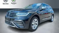 Schwarz Gebraucht 2024 VW Tiguan Allspace SUV | 33.970 € (Superpreis)