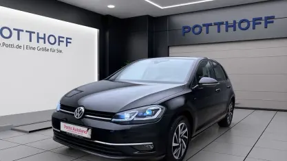 Gebraucht VW Golf VII Join 116 PS (85 kW) 2019 Schwarz Limousine