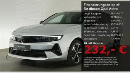 Używany Opel Astra 131 KM (96 kW) 2024 Srebrny Kombi