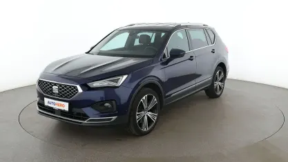 Gebraucht Seat Tarraco 4Drive 200 PS (147 kW) 2021 Blau SUV