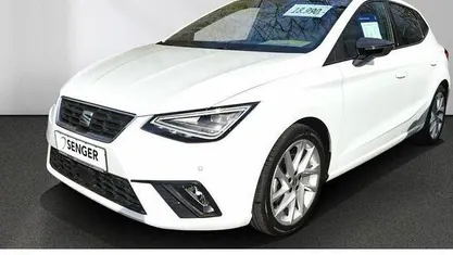 Gebraucht Seat Ibiza Beats 110 PS (80 kW) 2021 Nevada weiss Kleinwagen