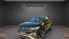 Schwarz Gebraucht 2022 VW T-Cross Active SUV | 21.990 € (Guter Preis)