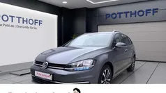 Grau Gebraucht 2019 VW Golf VII IQ Drive Kombi | 15.377 € (Fairer Preis)