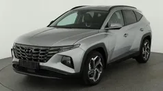Shimmering silver metallic Neu 2025 Hyundai Tucson Prime SUV | 38.145 € (Guter Preis)
