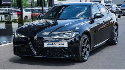 Gebraucht Alfa Romeo Giulia Competizione 280 PS (205 kW) 2023 Schwarz Limousine