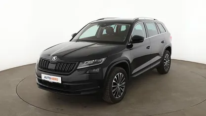 Gebraucht Skoda Kodiaq Style 190 PS (139 kW) 2017 Schwarz SUV