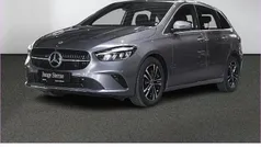 Lack mountaingrau Gebraucht 2024 Mercedes B180 Progressive Van / Kleinbus | 33.490 € (Fairer Preis)