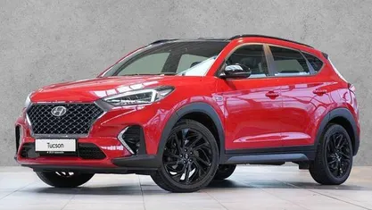 Engine red / sol Gebraucht 2020 Hyundai Tucson N Line SUV | 23.890 € (Fairer Preis)