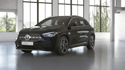 Gebraucht Mercedes GLA250 AMG 160 PS (117 kW) 2021 Unilack nachtschwarz SUV
