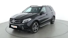 Schwarz Gebraucht 2016 Mercedes GLE450 AMG AMG SUV | 35.990 € (Fairer Preis)
