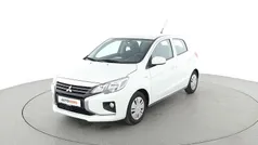 Weiß Gebraucht 2021 Mitsubishi Space Star Spirit Limousine | 9.800 € (Fairer Preis)