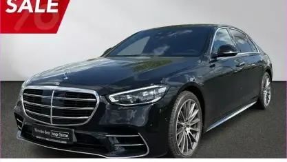 Gebraucht Mercedes S580 AMG 510 PS (375 kW) 2025 Lack obsidianschwarz Limousine