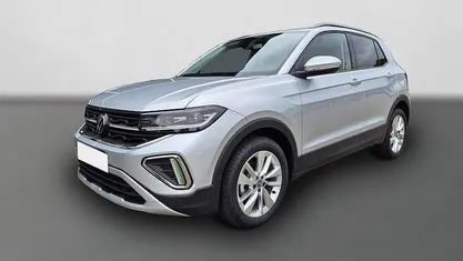 Reflexsilber metallic Neu 2025 VW T-Cross Life SUV | 27.790 € (Fairer Preis)