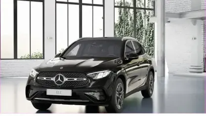 Gebraucht Mercedes GLC200 AMG 204 PS (150 kW) 2025 Schwarz SUV