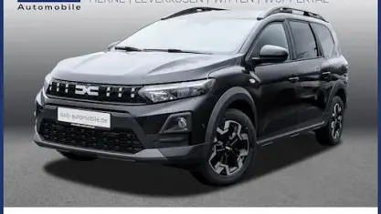 Neu Dacia Jogger Journey 110 PS (80 kW) 2025 Schwarz Van / Kleinbus