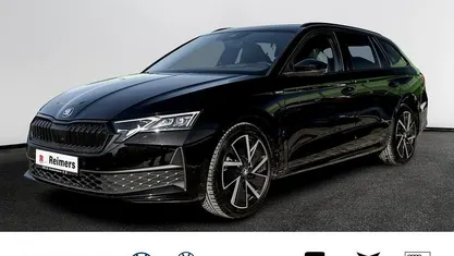 Usata Skoda Octavia SportLine 150 CV (110 kW) 2025 Nero Berlina