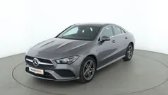 Grau Gebraucht 2021 Mercedes CLA250 AMG line Limousine | 33.850 €