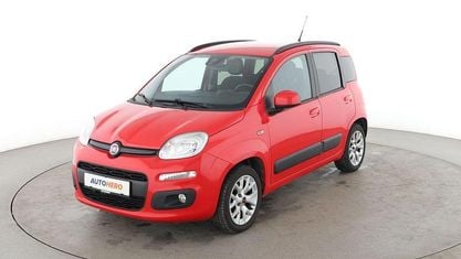Gebraucht Fiat Panda Lounge 86 PS (63 kW) 2018 Rot Kleinwagen
