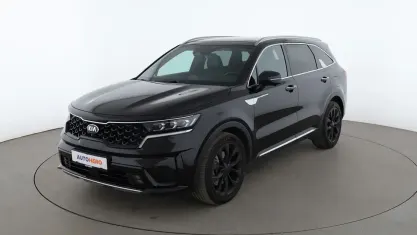Gebraucht Kia Sorento Platinum 201 PS (147 kW) 2021 Schwarz SUV