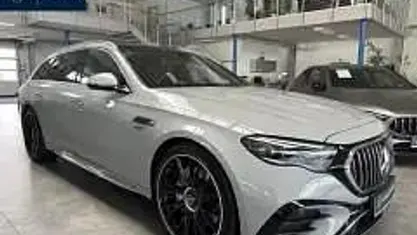 Gebraucht Mercedes E53 AMG Premium 449 PS (330 kW) 2025 Alpingrauunilack Kombi