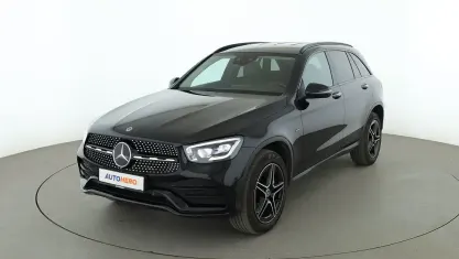 Gebraucht Mercedes GLC300e AMG line 2021 Schwarz SUV