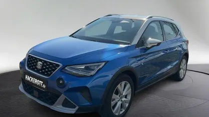 Usata Seat Arona Xperience 110 CV (80 kW) 2023 Blu SUV