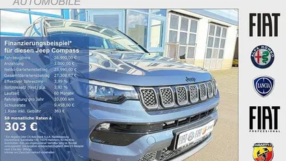 Gebraucht Jeep Compass 131 PS (96 kW) 2024 SUV