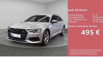 Gebraucht Audi A6 Advanced 245 PS (180 kW) 2025 Kombi
