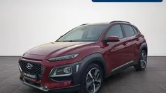 Pulse red metallic Gebraucht 2018 Hyundai Kona Premium SUV | 16.480 € (Fairer Preis)