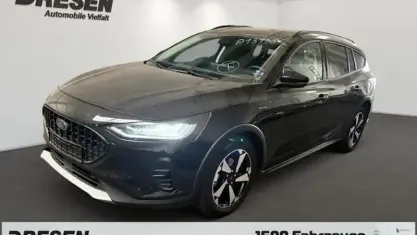 Gebraucht Ford Focus Active X 116 PS (85 kW) 2025 Schwarz Kombi