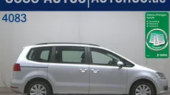 Reflexsilber metallic Gebraucht 2015 VW Sharan Trendline Van / Kleinbus | 8.990 €
