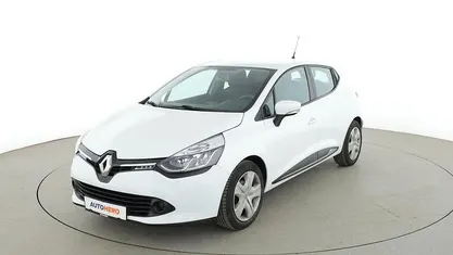Gebraucht Renault Clio IV Dynamique 73 PS (53 kW) 2015 Weiß Limousine