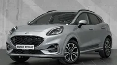 Solar silver (silber metallic) Gebraucht 2024 Ford Puma ST-Line X SUV | 25.350 € (Fairer Preis)